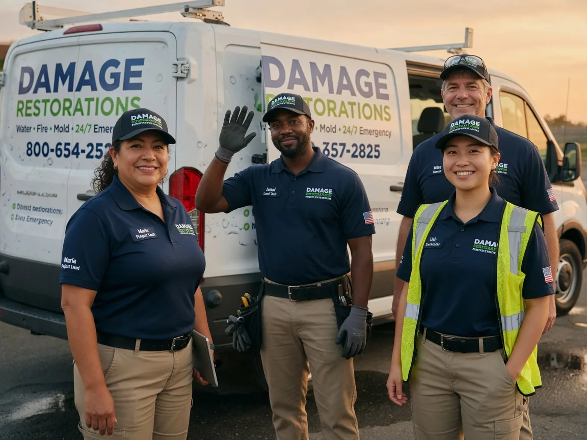 Water Damage Restoration company in Hickory Plains, AR