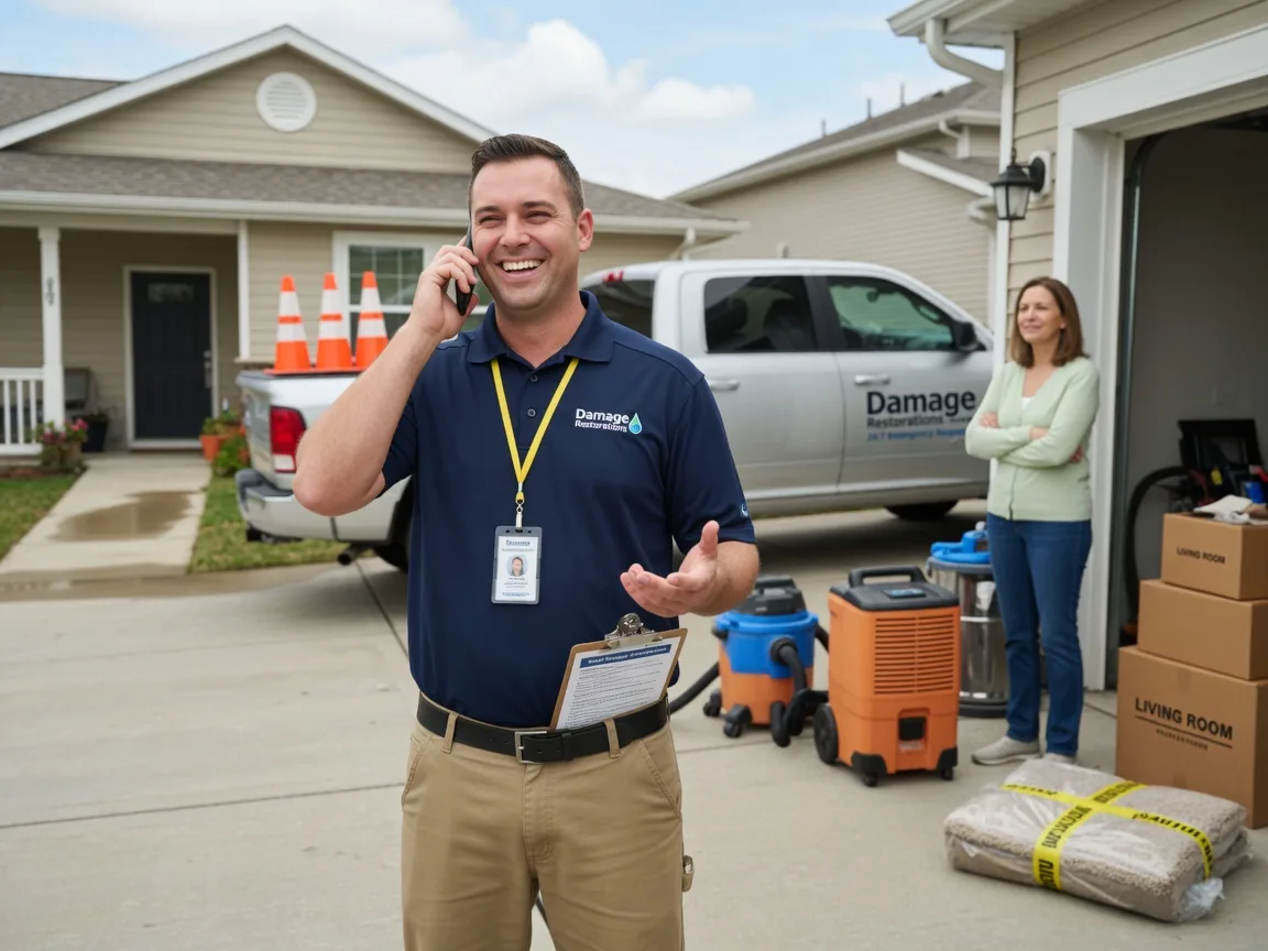 Water Damage Restoration Hickory Plains, AR FAQs
